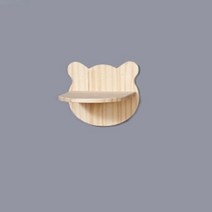 켓워커 고양이선반 고양이구름다리 DIY 고양이 등반 프레임 벽 마운트 단단한 나무 점프 플랫폼 애완 동물 가구 새끼 스프링 보드 긁는 포스트 트리, ㅏ