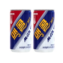 1+1 맥콜 190ml X 30캔 총60캔