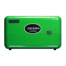 MDO7991 칠판 지우개 전동 털이기(그린크리너-KW880E) 칠판지우개털이기/털이개/자동털이기/분필