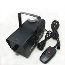 소방훈련용 연기발생기 포그머신 무대 연기 발생 400W, 리모콘