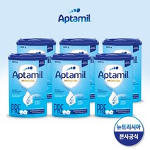 압타밀 프로누트라 어드밴스 뉴 HMO 프레 800g x 6통 세트, 프레 800g/6통