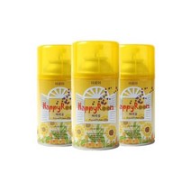 [오너클랜] 해피룸 자동 향분사기 리필 청향제 방 W, 향종류_장미향