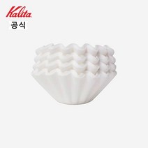 [천삼백케이] [로프트샵] 칼리타 웨이브 필터 KWF-155 (100P), 단품