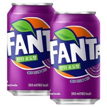 [디주]환타 포도 355ml x 24캔, 1, 본상품선택