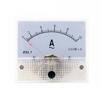 아날로그 전류 패널 AMP 전류계 게이지 미터 2.5 자동 회로 테스트의 정확도, 10A