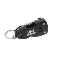 차징샵유통 맥가이버툴+LIGHT 등산용 캠핑용 칼 멀티툴 UNI S모델 BLACK