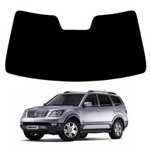 로톰 모하비 전면 열성형 썬팅필름, 일반 35 (중간), 모하비 (08년-19년), 기아