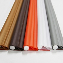 여닫이 미닫이문 손끼임방지 쿠션 안전 보호대 2m, 백색