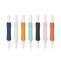 UPPERCASE 어퍼케이스 님블그립 실리콘 애플펜슬 1세대 2세대 그립홀더, Orange