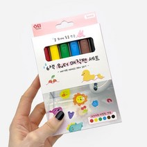 3000 6색워터매직펜세트, 8개세트