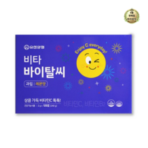 라이브잇 유한양행 비타 바이탈씨 한입에 톡 감각비타민C 레몬맛 120포, 12박스, 240g