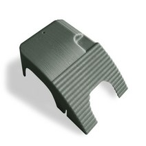 거북이 육지 계단 놀이터 사육장 일광욕 쉼터 회색