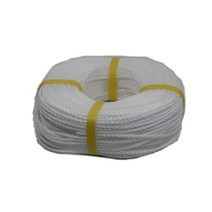 PE로프 3mm 다용도 줄 캠핑 나일론끈 빨래줄 흰색