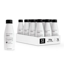 Soylent Original Plant Protein Shake 소이렌트 오리지널 플랜트 프로틴 쉐이크 414ml 12팩, 1개, 1