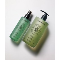 ESSENHERB 티트리 클리어90 바디미스트 + 데일리 워시 SET, none