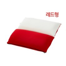 준앤원 멀티토퍼 필로우 빨아쓰는쿠션 등받이쿠션, 레드형