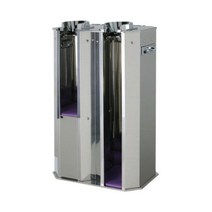 [알파] 우산자동포장기 스텐 (2구/450*320*835mm), 선택:[5499240]단품