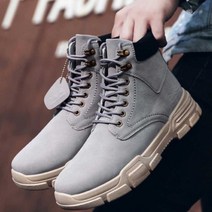 제이스토어 / 워커 스타일 남성 캐주얼 패션 발목 가을 여행 코디