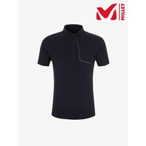 밀레 밀레 남성 여름 라메주 집업 티셔츠 MVRUT463 II00E