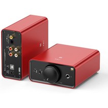 FiiO K5Pro ESS 헤드폰 증폭기, 빨간색