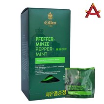 아일레스티 LWS페퍼민트 잎차20T 허브차 아하기프트, 2g, 20개