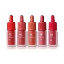 페리페라 잉크 더 벨벳AD 립틴트, 0 레드맛집, 4g, 5개