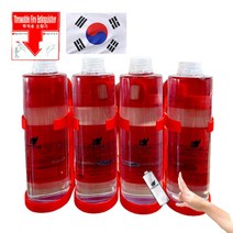 국산 던지는소화기 4개1세트 거치대 포함 투척용소화기 비상용캠핑용 안전필수품, 단품