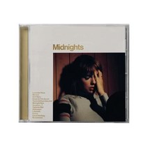 Midnights Mahogany Edition Taylor Swift 미드나잇스 CD