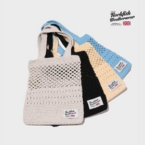 ROCKFISH WEATHERWEAR 크로셰 네트 백-4color