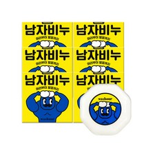 워시아워 올인원 클렌징 남자비누, 100g, 6개