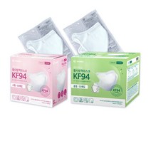 아이리스 개별포장 KF94 새부리형 황사 마스크 소형 중형 300매, M - 중형