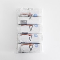 밀레마(Milema) 밀레마 자동 센서휴지통 라이너 비닐 (30장X5롤) 세트, 1세트
