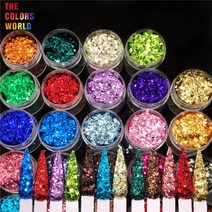 TCT-194 못 Art 아크릴 DIY 장식 페이셜 메이 컵, [31] 24 Colors 50g Each