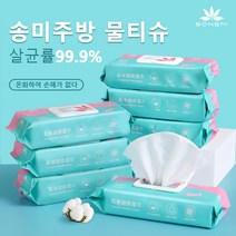 SONGMI 송미주방 식탁 전용 물티슈 80 매, 1*80매