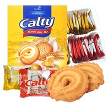 칼티 버터쿠키, 270g, 1박스