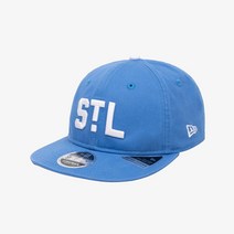 [국내정식매장] 뉴에라 모자 남여공용 MLB 쿱스 세인트루이스 사이즈캡 에어포스 블루 13549104