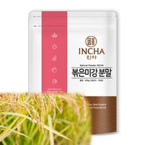인차 볶은 미강 분말 가루 300g, 색상:단일상품, 단품없음