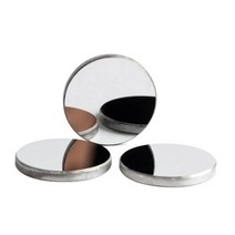 CO2 레이저 몰리브덴 거울 직경 25mm (0.98 인치) 두께 3mm (0.12 인치) 레이저 조각 및 절단 기계용 3 팩