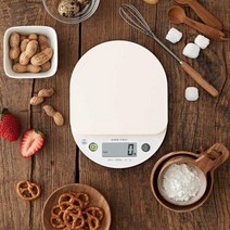 드레텍 2KG 주방저울 전자저울 이유식 저울 KS-234, KS-234WT(화이트)