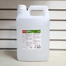 조은 감마덱스 4리터 1통 (치아염소산나트륨) 무취 살균제 청소용