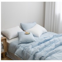 프릴벨라 스와니 마이크로화이바 누비이불 침구세트, 쿠팡유니템 누비이불SS_그레이