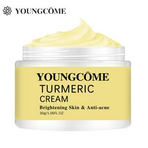 YOUNGCOME-허브 심황 페이스 크림 트러블 스카 다크 스팟 트리트먼트 모이스처라이저 트러블 스킨 케어에 화이트닝 라이트닝, 01. 20g