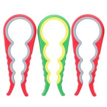 멀티 만능 오프너 병따개 악어손 페트병 병뚜껑따개 3개세트, 품명:와인오프너