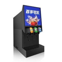 상업용 콜라 기계 업소용 탄산 디스펜서 제조기 뷔페, 상세 페이지 참고, 고급 4밸브 콜라머신