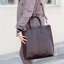 [바보사랑] 여성가죽서류가방 소가죽 15인치노트북백 핸디형