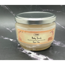 SABON 사봉 Scrub Based On Natural Dead Sea Salt - Rose Tea 11.3 oz 102006