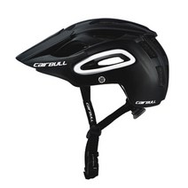 CAIRBULL 전 지형 사이클링 헬멧 Casco mtb enduro pc EPS 자전거 산악 헬멧 남성 여성 오프로드 스포츠 안전 자전거 헬멧, 엘 58-62CM, 검은 색