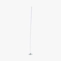 새로핸즈 캔들만들기 화이트 코튼심지 4호 폭 3mm x10개, 단품