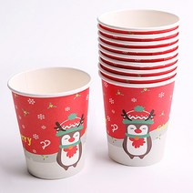 (주)파티해 크리스마스 파티컵 (10개입), 루돌프