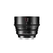 7artisans 7 아티산 50mm T2.0 대형 조리개 풀 프레임 시네 렌즈 캐논 RF 마운트 지원 수동 포칼 저 왜곡 시네마 미러리스 카메라 EOS R RED R3 R5 R6